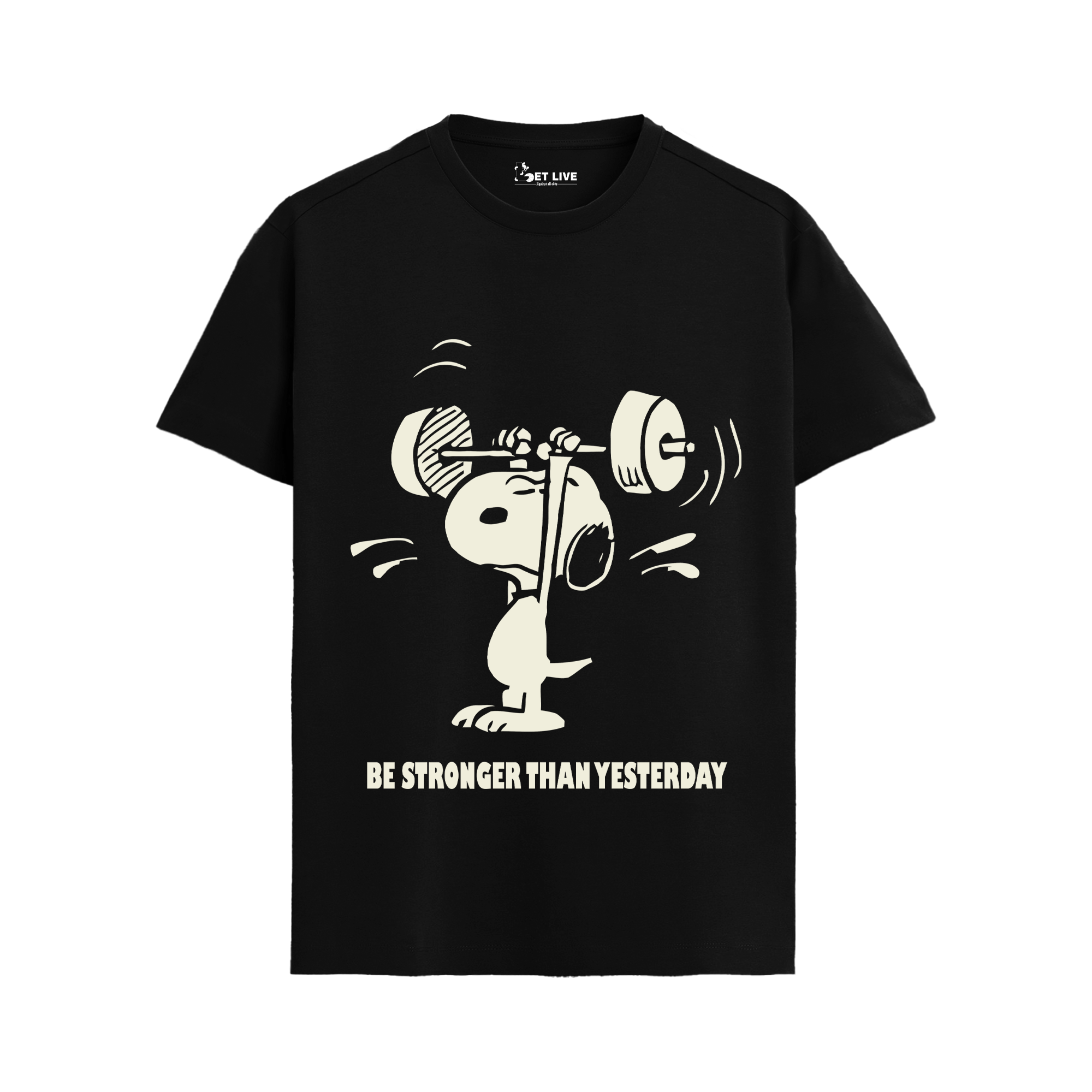 SNOOPY BE STRONGER T-shirt