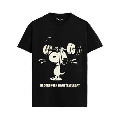 SNOOPY BE STRONGER T-shirt