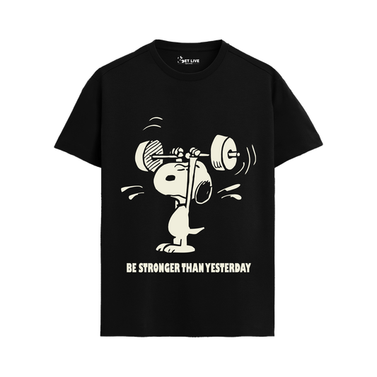 SNOOPY BE STRONGER T-shirt