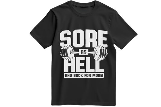 SORE AS HELL