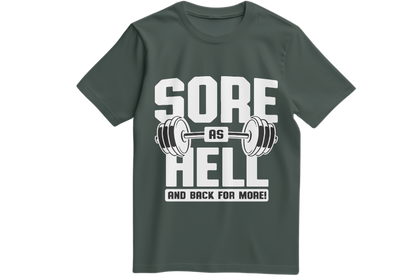 SORE AS HELL