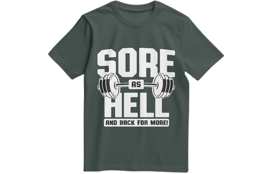 SORE AS HELL