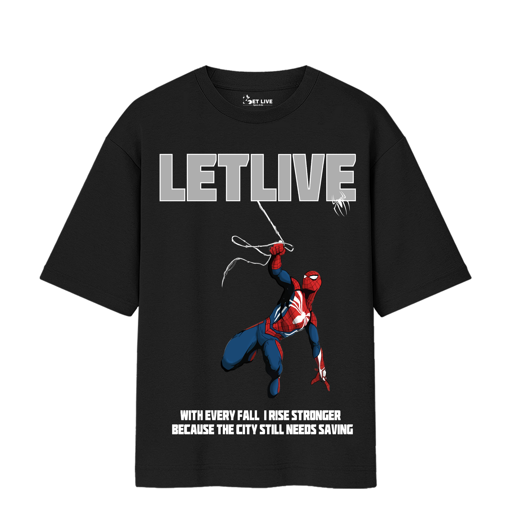 SPIDER MAN OVERSIZED T-shirt