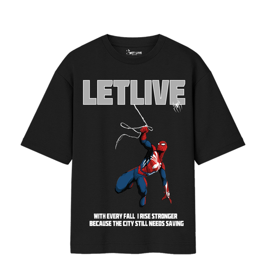 SPIDER MAN OVERSIZED T-shirt