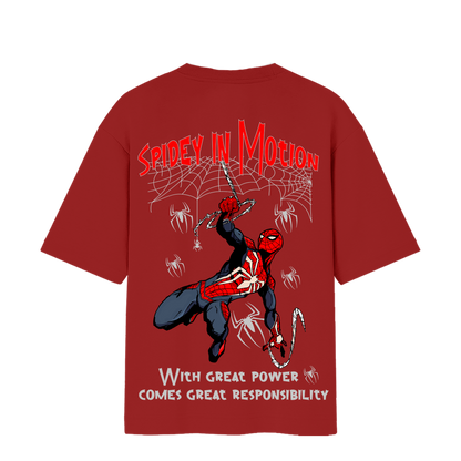 SPIDEY IN MOTION