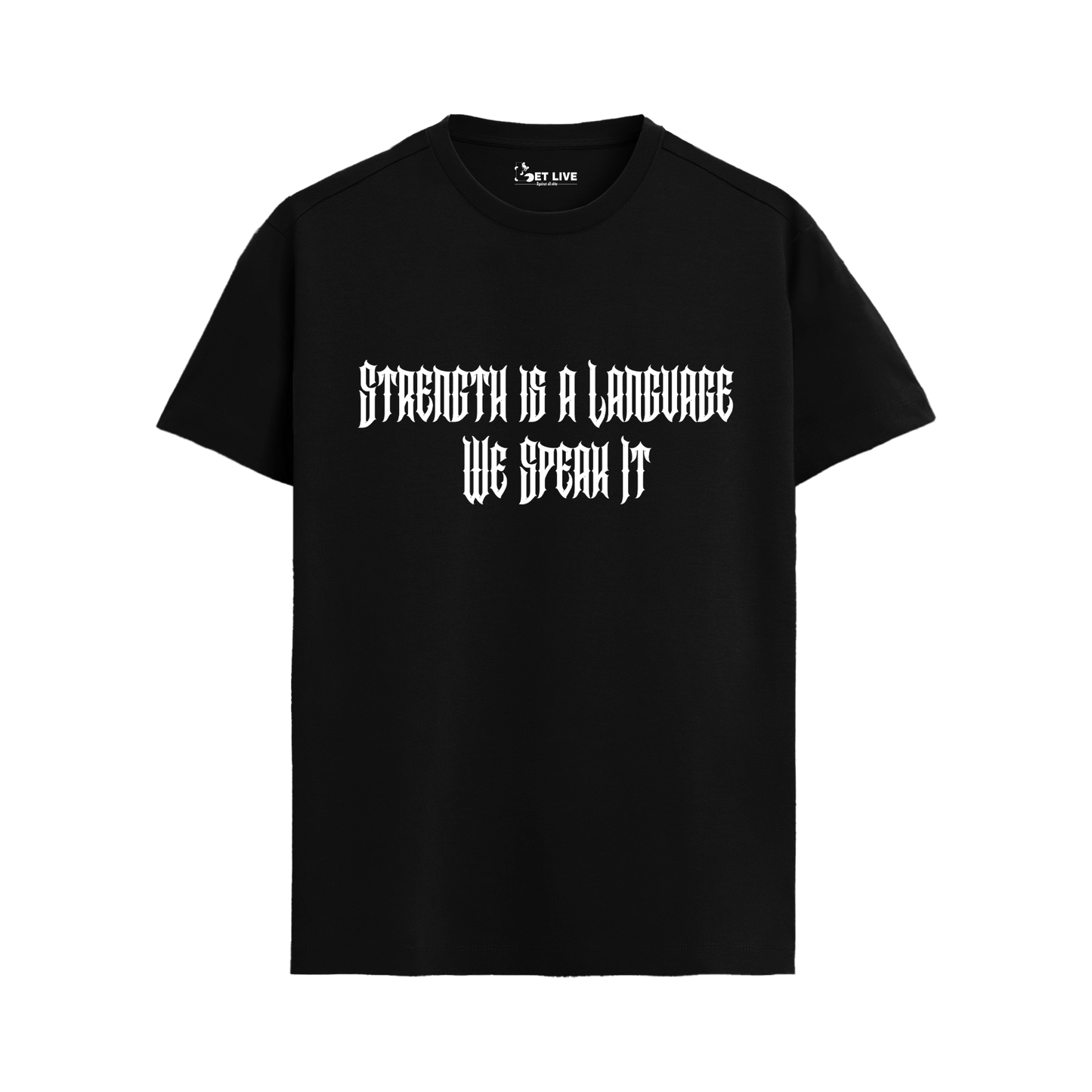 WE SPEAK IT  T-shirt