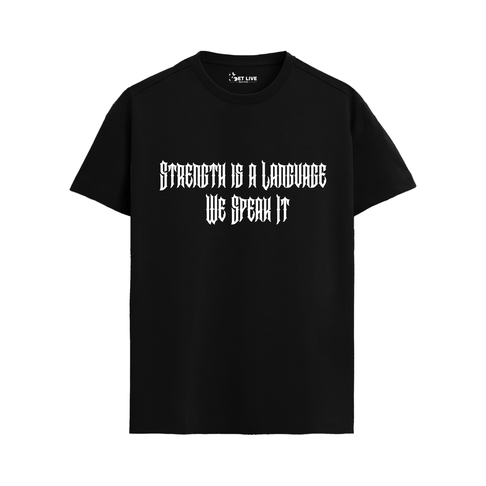 WE SPEAK IT  T-shirt