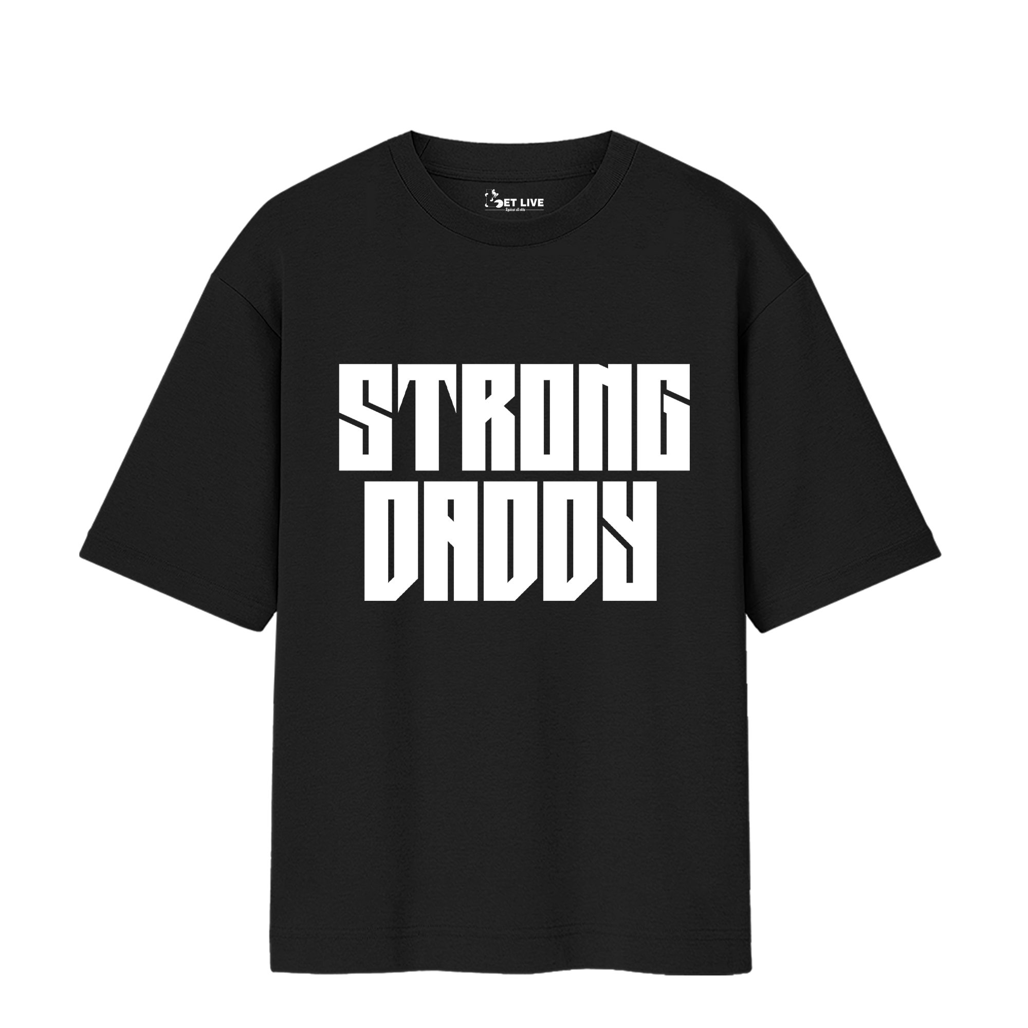 STRONG DADDY OVERSIZED T-shirt