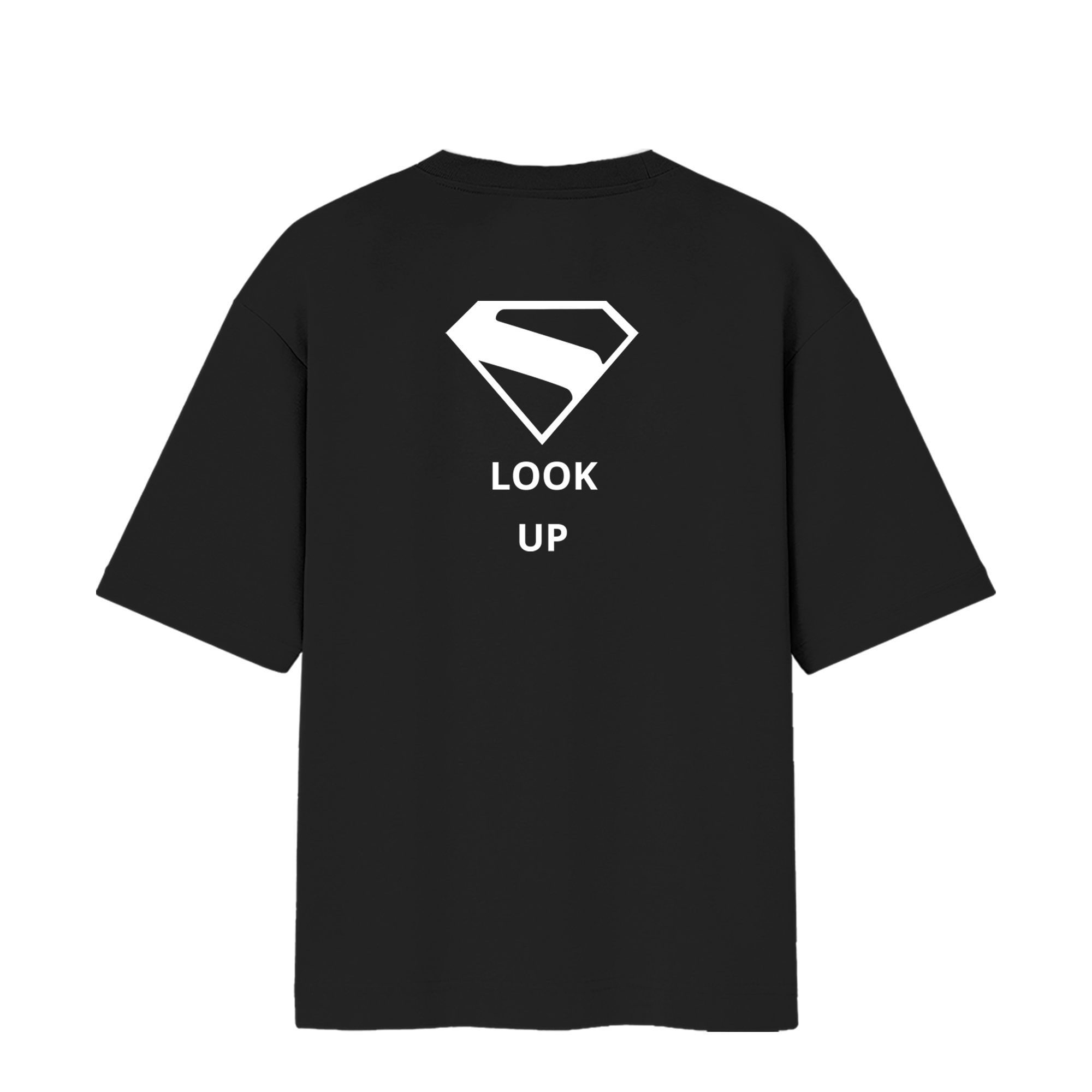 LOOK UP SUPERMAN OVERSIZED T-SHIRT
