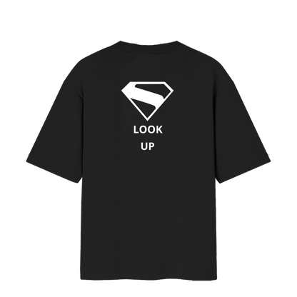 LOOK UP SUPERMAN OVERSIZED T-SHIRT