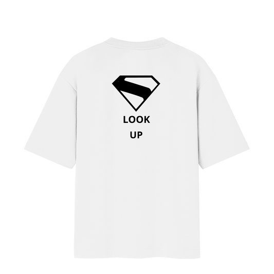 LOOK UP SUPERMAN OVERSIZED T-SHIRT