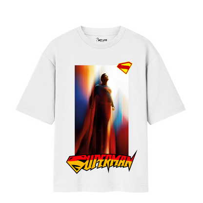 LOOK UP SUPERMAN OVERSIZED T-SHIRT