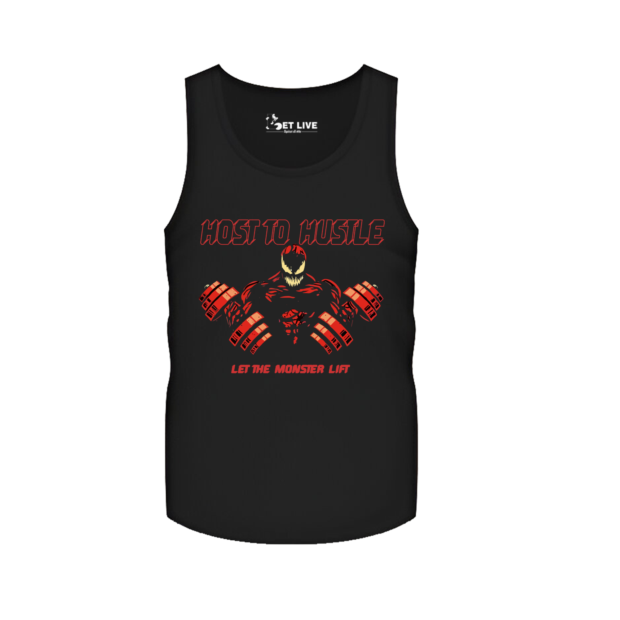MONSTER LIFT TANK TOP