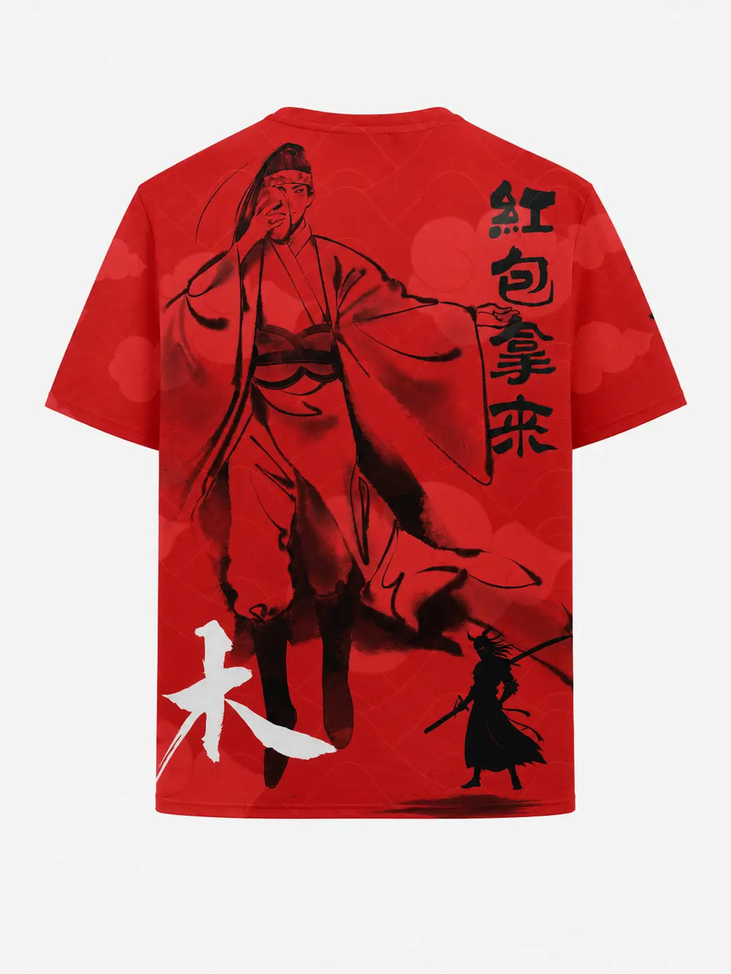 Crimson Ronin Dri-Fit Tee