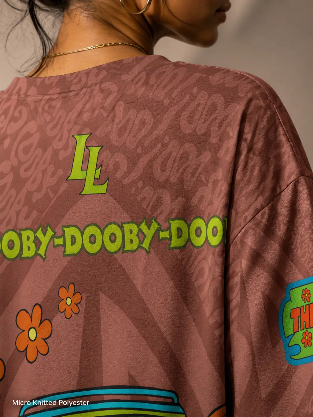 Scooby-Doo Mystery Ride Oversized Jersey