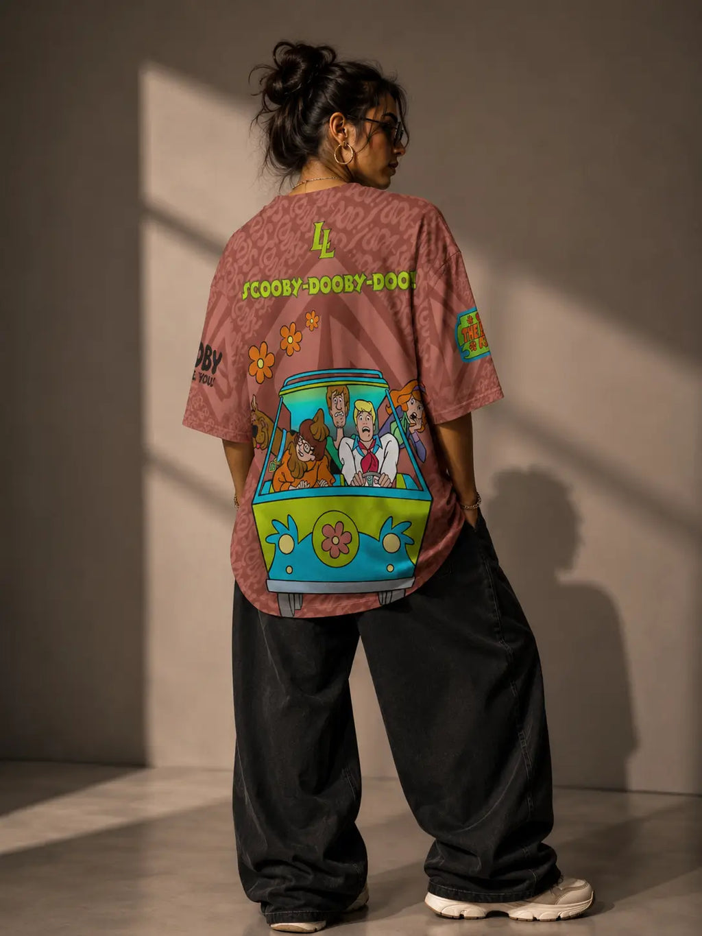 Scooby-Doo Mystery Ride Oversized Jersey