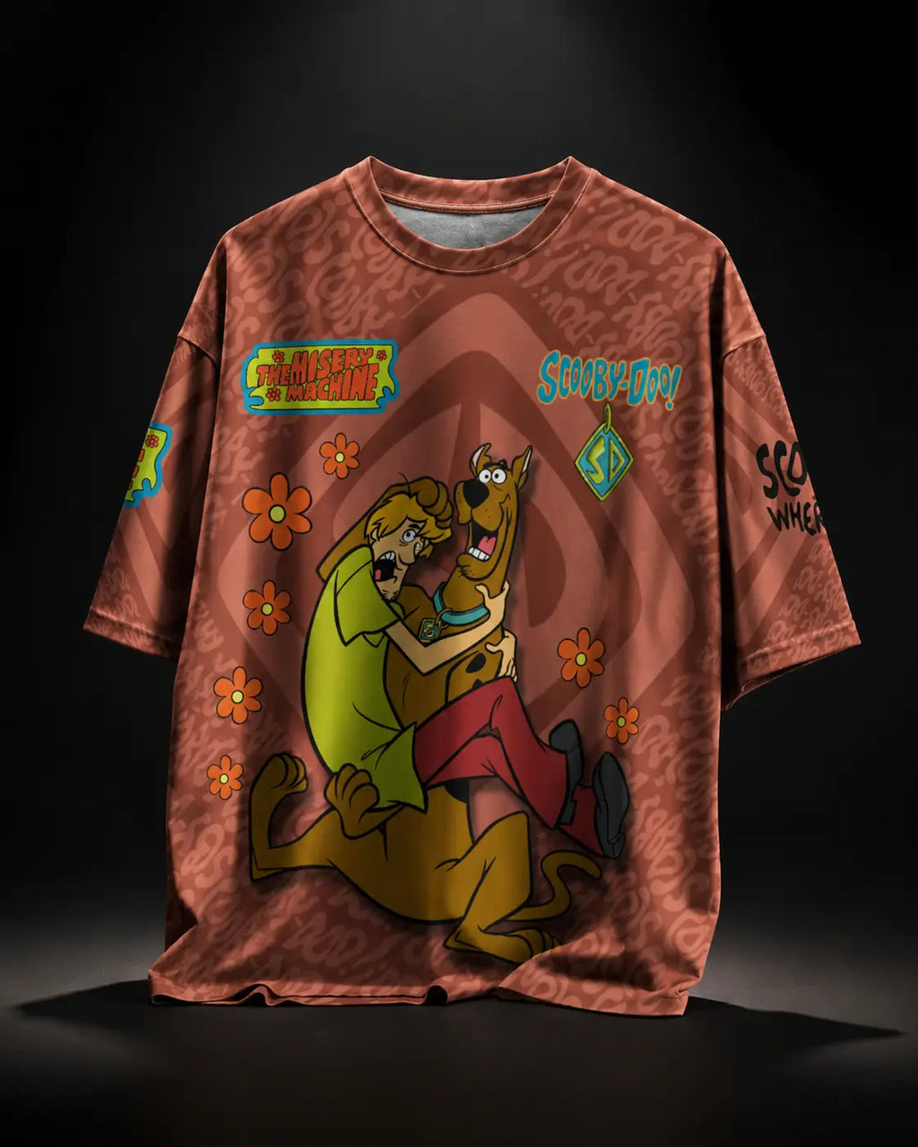 Scooby-Doo Mystery Ride Oversized Jersey
