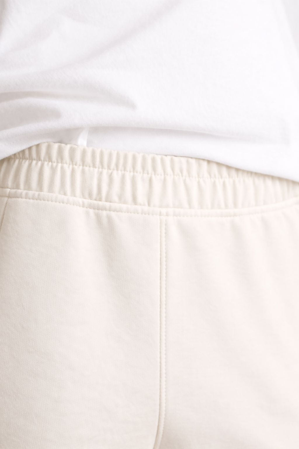 SWEATPANTS UNISEX - OFF WHITE
