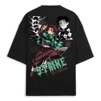DEMON SLAYER : STRIKE OVERSIZED T-SHIRT