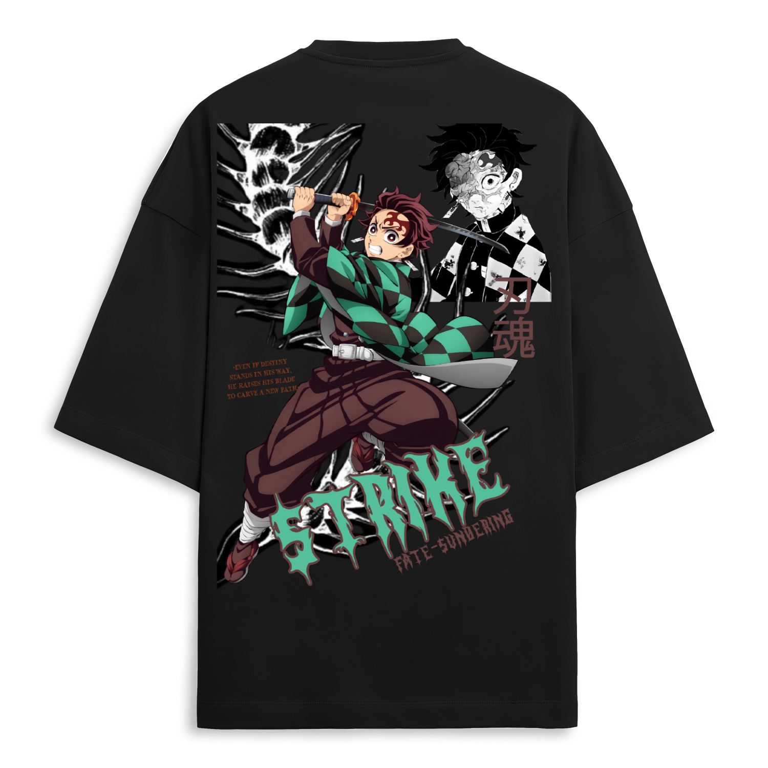 DEMON SLAYER : STRIKE OVERSIZED T-SHIRT