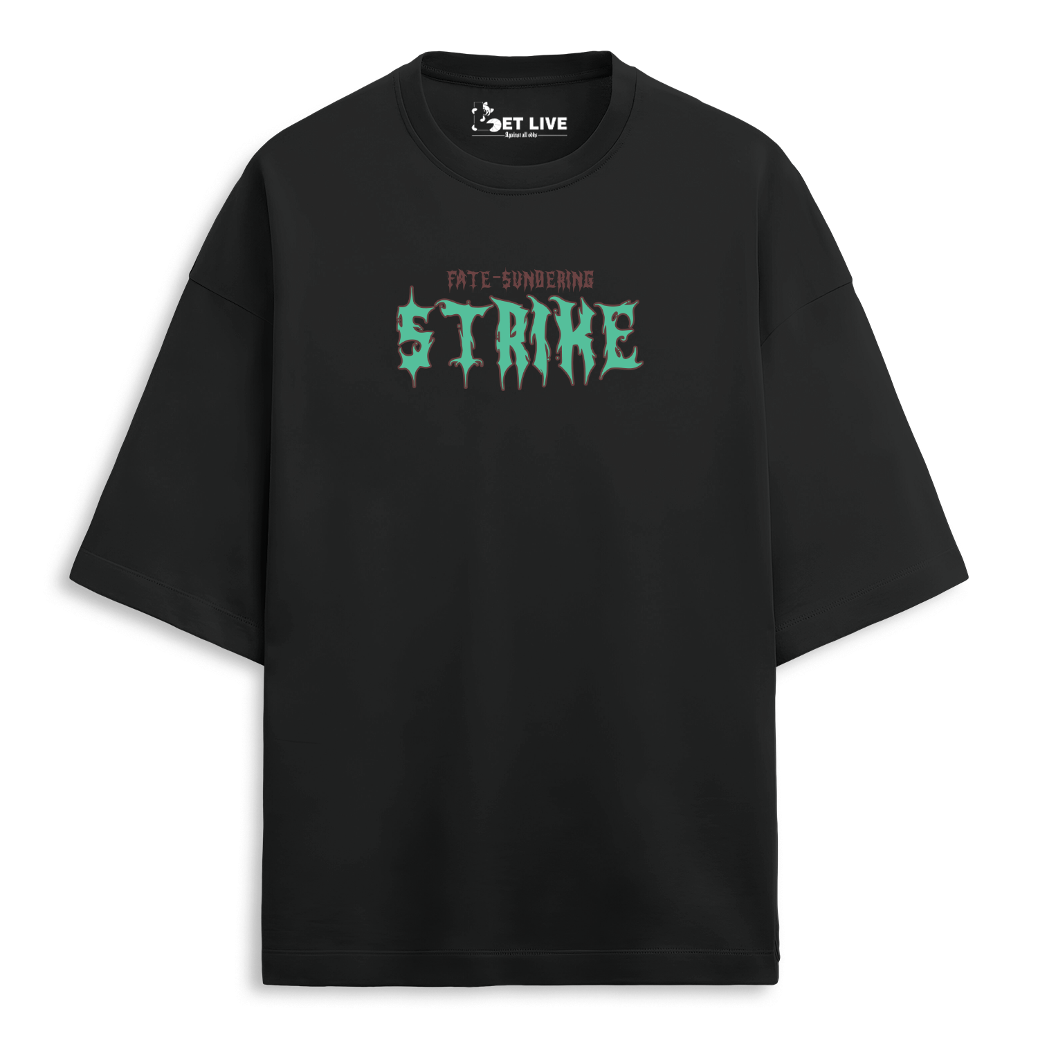 DEMON SLAYER : STRIKE OVERSIZED T-SHIRT