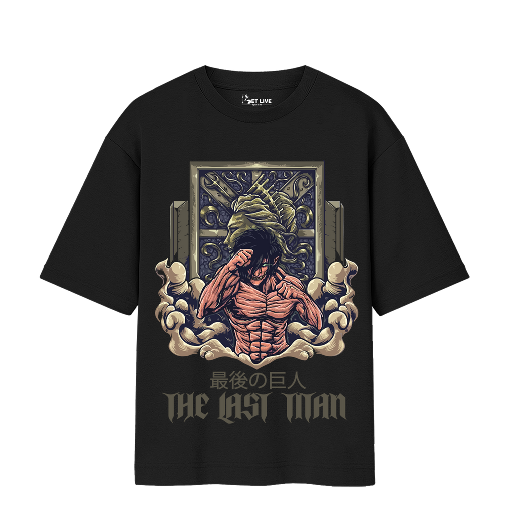 THE LAST TITAN OVERSIZED T-Shirt