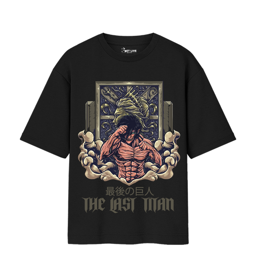 THE LAST TITAN OVERSIZED T-Shirt