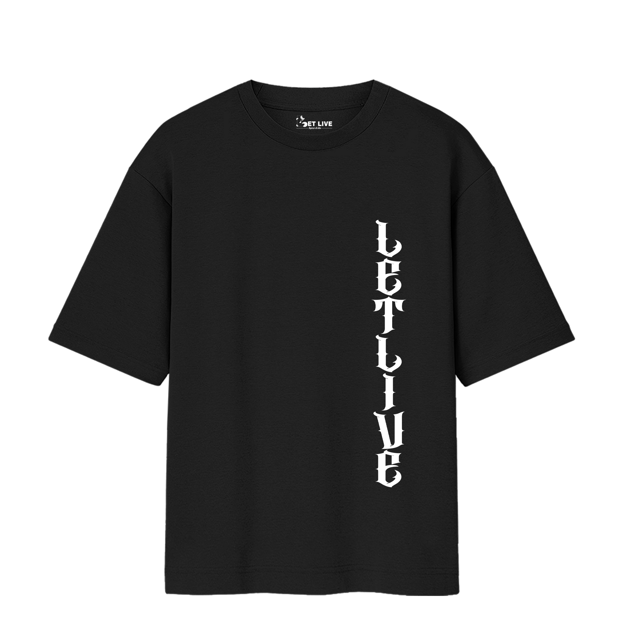 STRIKE IN FURY OVERSIZED T-SHIRT