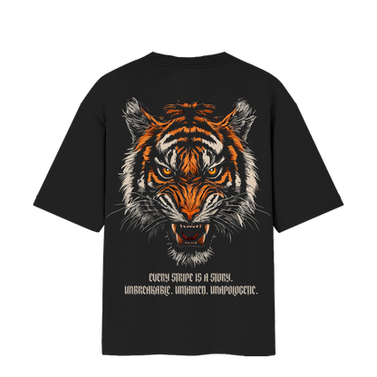 STRIKE IN FURY OVERSIZED T-SHIRT