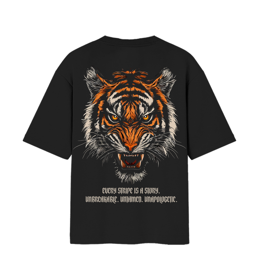 STRIKE IN FURY OVERSIZED T-SHIRT