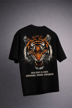 STRIKE IN FURY UNISEX OVERSIZED T-SHIRT