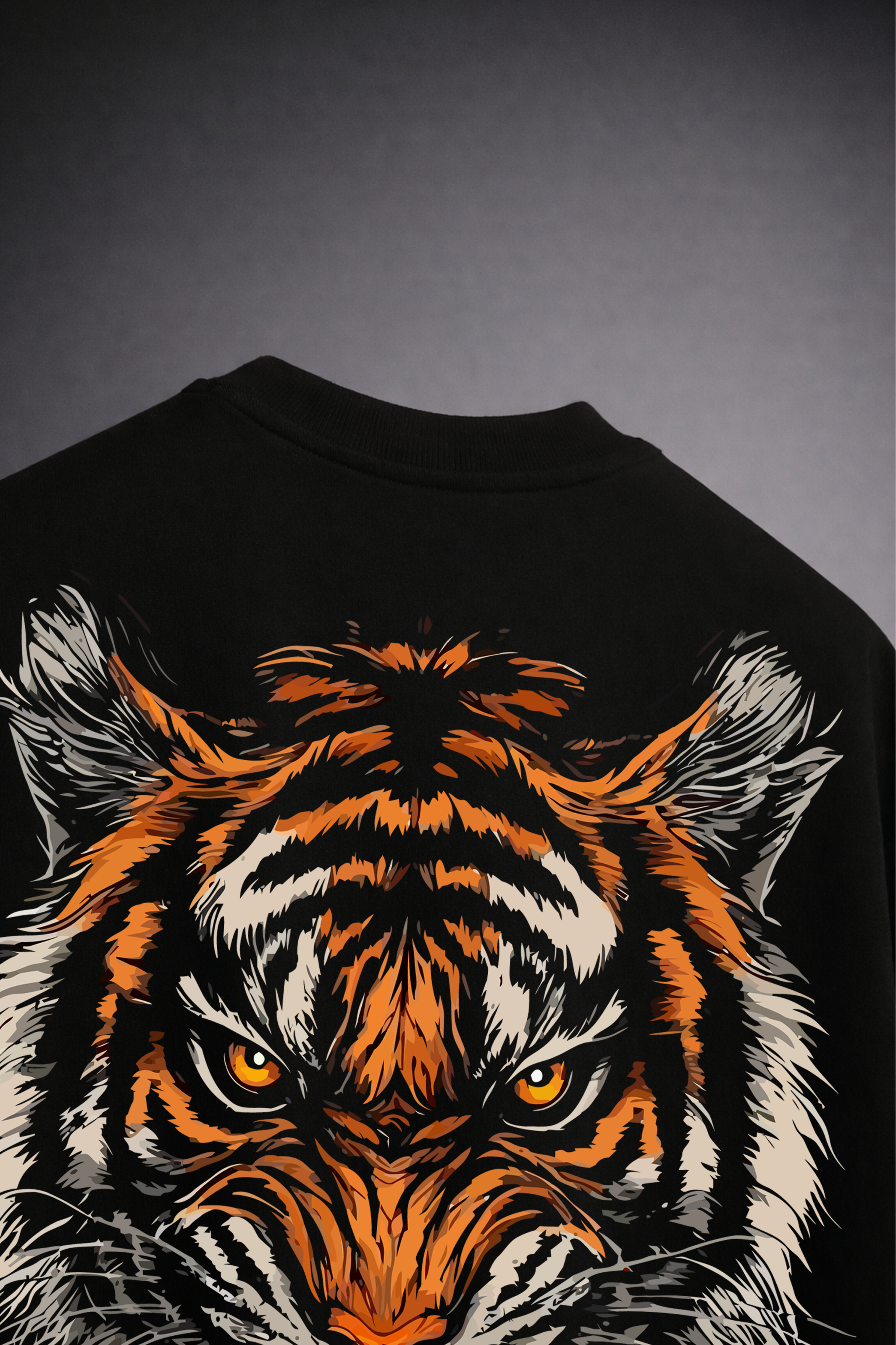 STRIKE IN FURY UNISEX OVERSIZED T-SHIRT