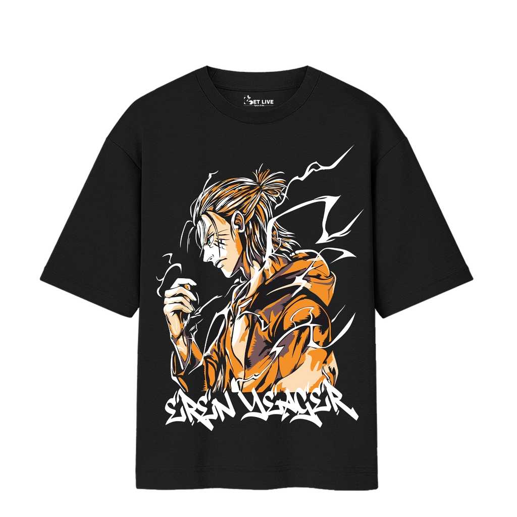 EREN YEAGER OVERSIZED T-Shirt