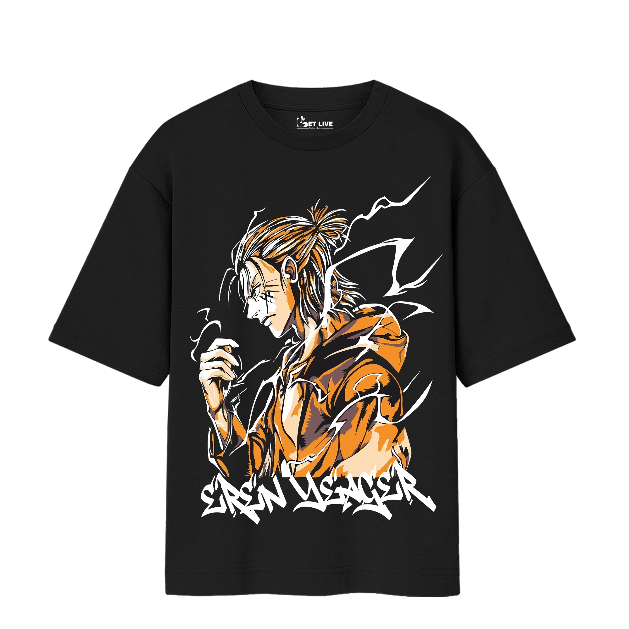 EREN YEAGER OVERSIZED T-Shirt