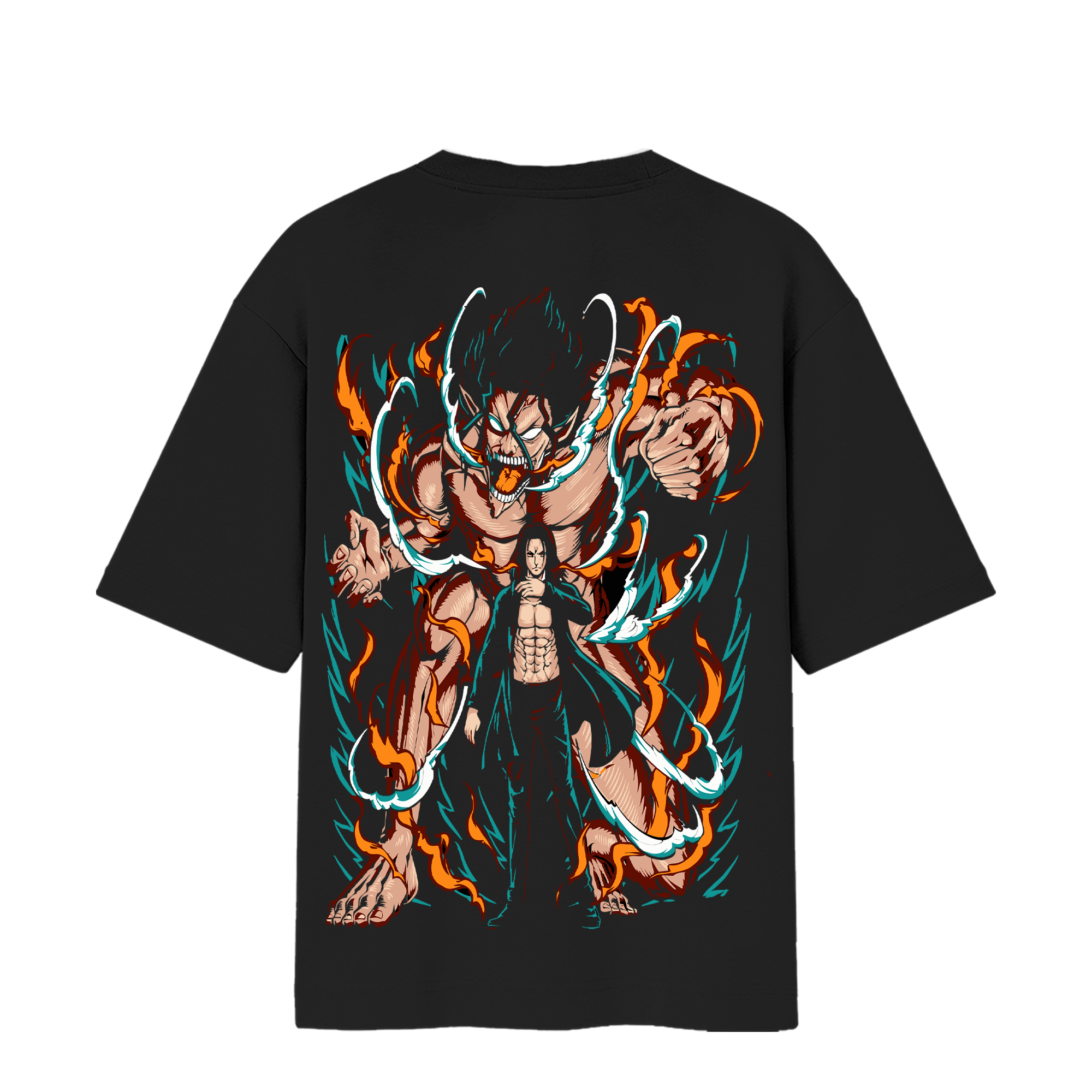 END OF EVLOUTION - EREN YEAGER OVERSIZED T-Shirt