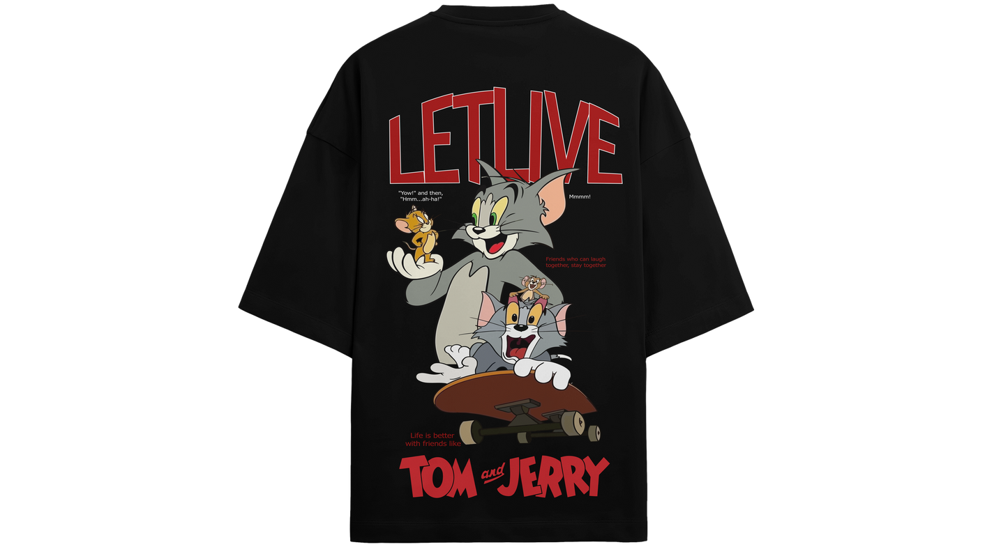 TOM AND JERRY
