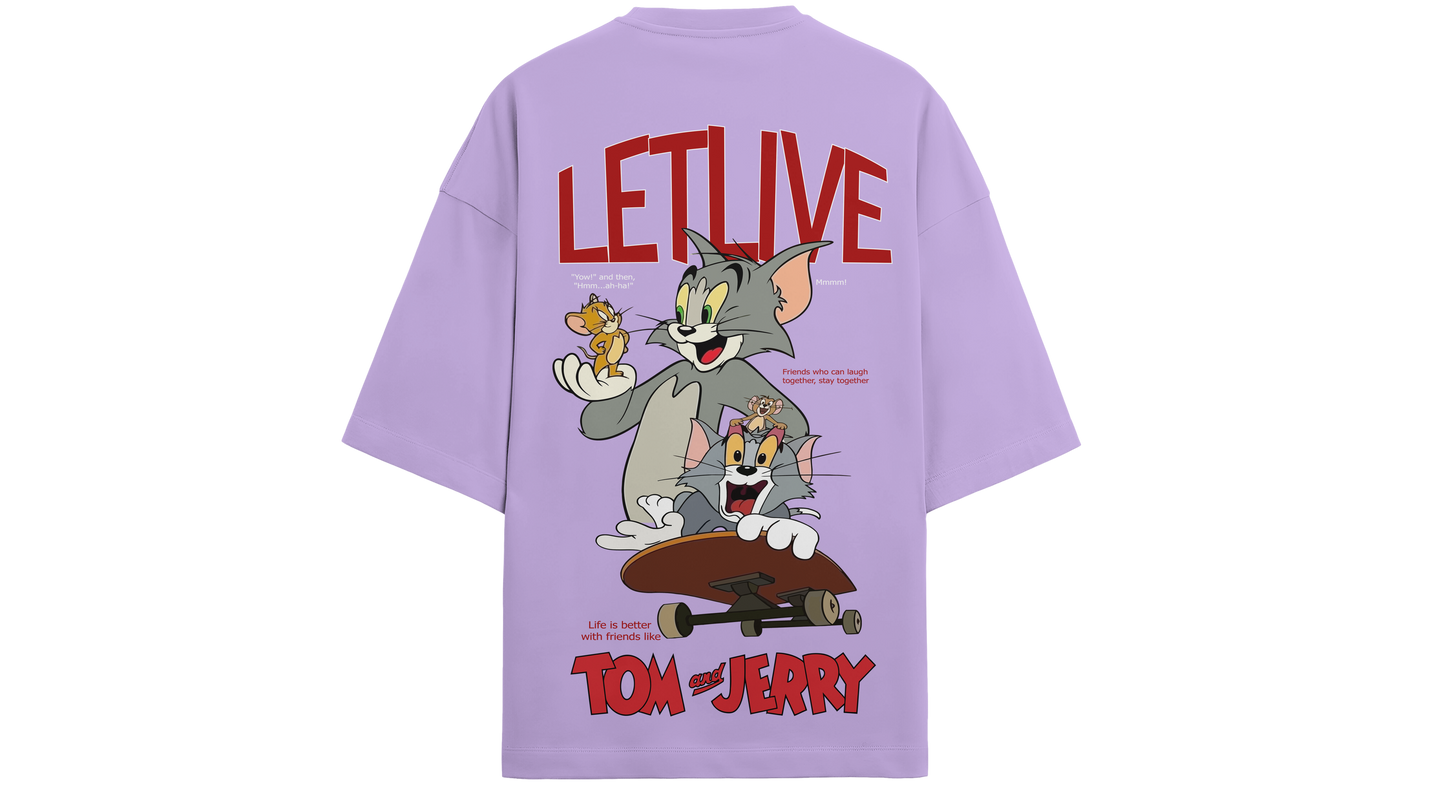 TOM AND JERRY