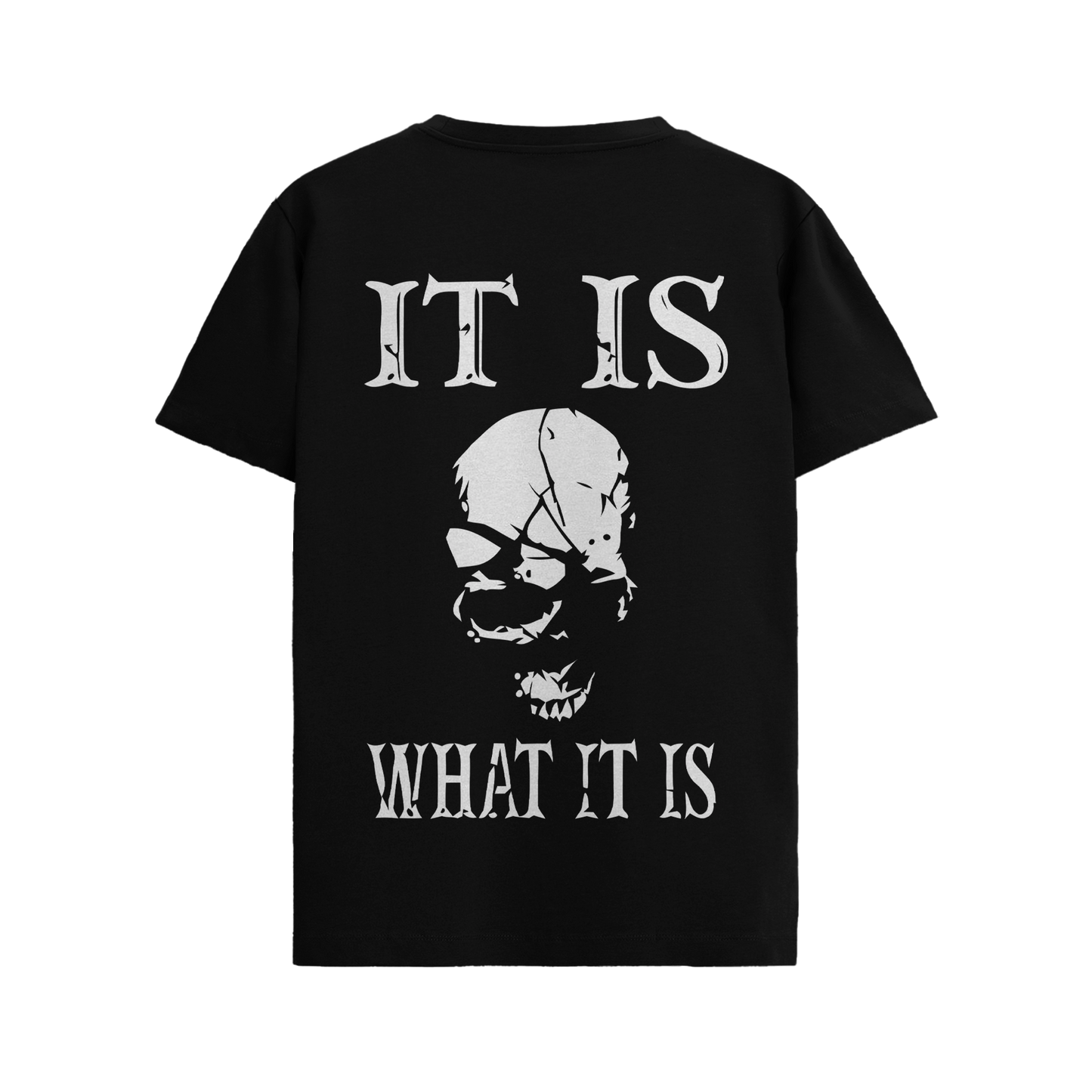 IT IS WHAT IT IS