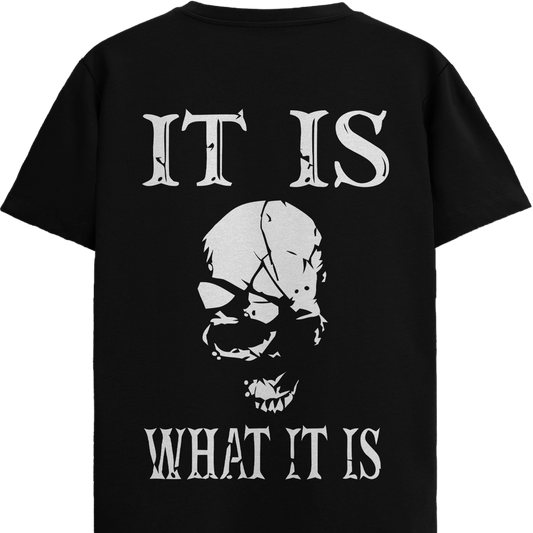 IT IS WHAT IT IS