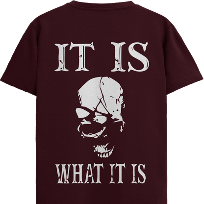IT IS WHAT IT IS