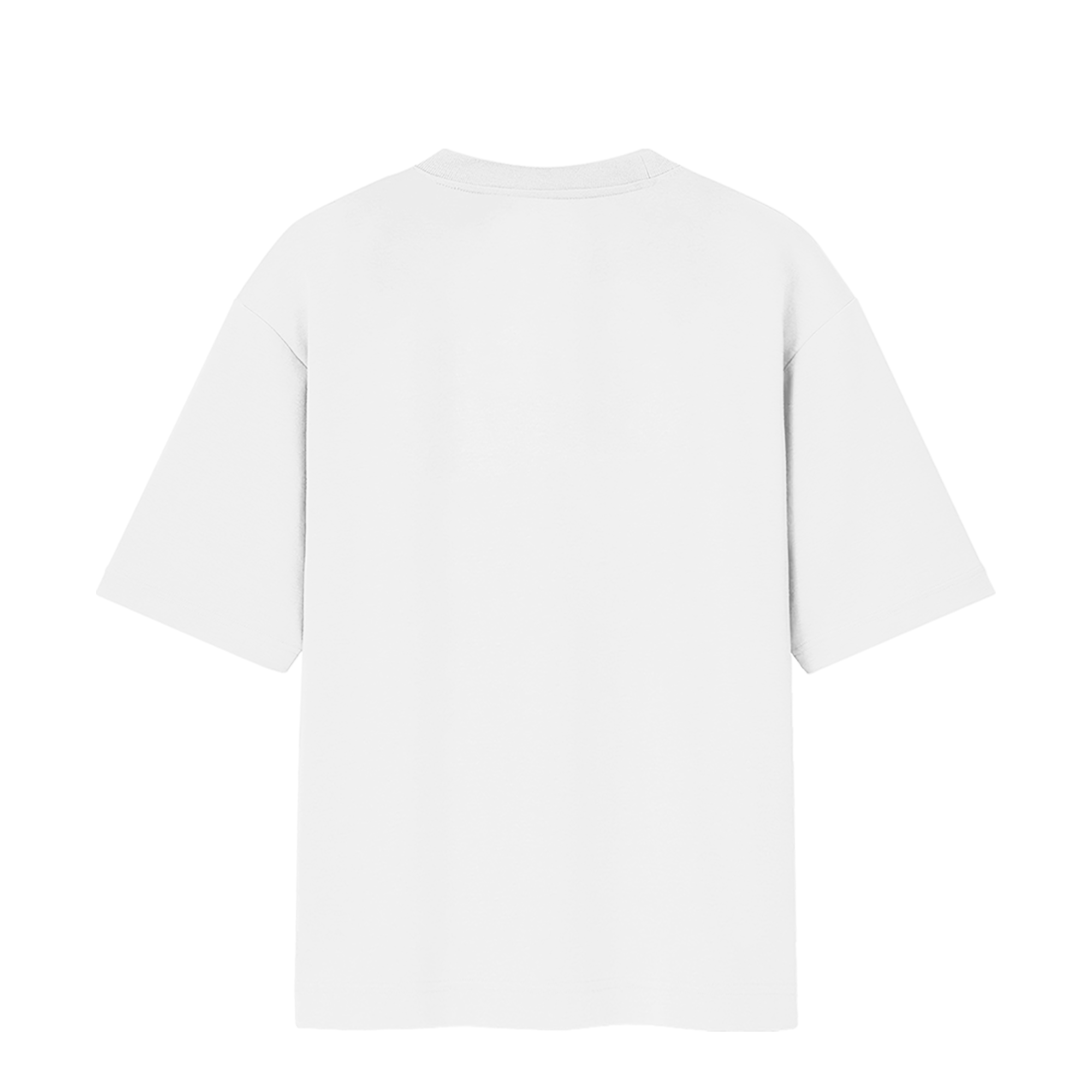 SUPERMAN AND KRYPTO OVERSIZED T-SHIRT