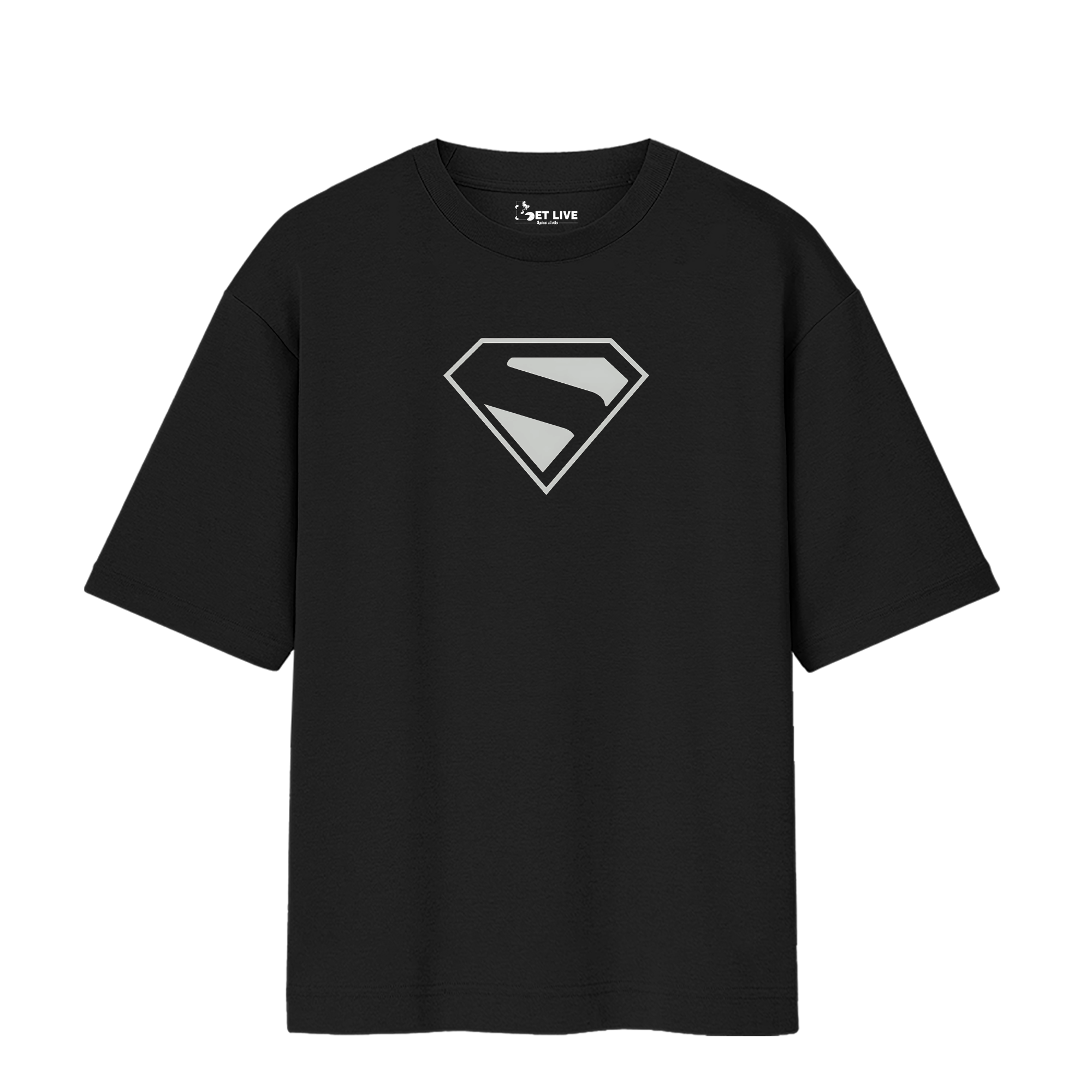 SLIVER S-SHIELD OVERSIZED TSHIRT