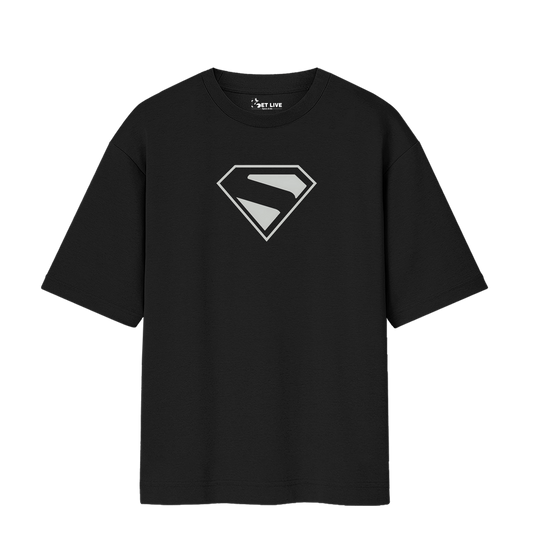 SLIVER S-SHIELD OVERSIZED TSHIRT