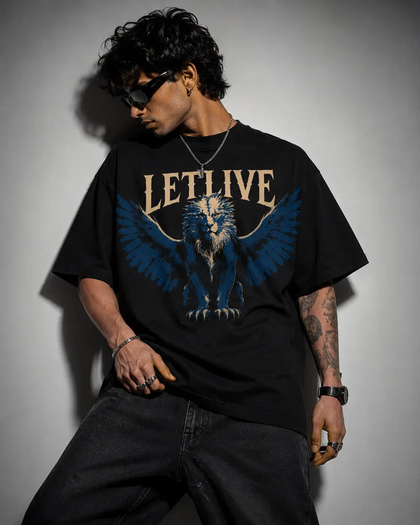 WINGED LION OVERSIZED T-SHIRT