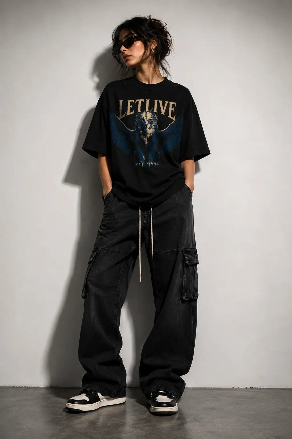 WINGED LION OVERSIZED T-SHIRT