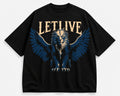 WINGED LION OVERSIZED T-SHIRT