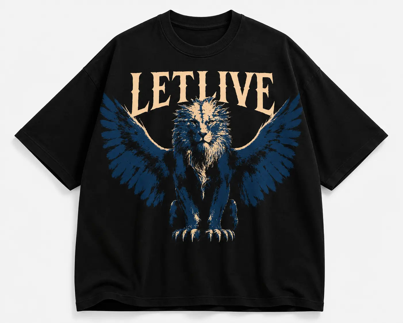 WINGED LION OVERSIZED T-SHIRT