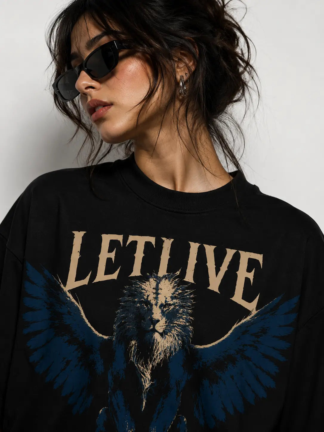 WINGED LION OVERSIZED T-SHIRT