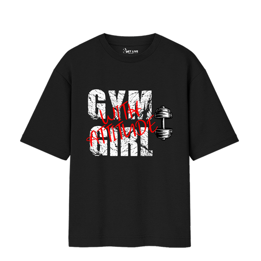 GYM GIRL OVERSIZED T-SHIRT