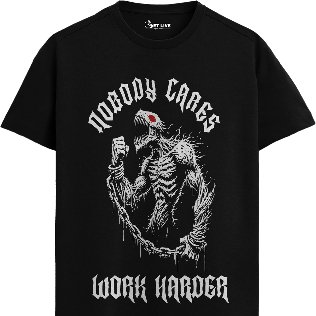 WORK HARDER